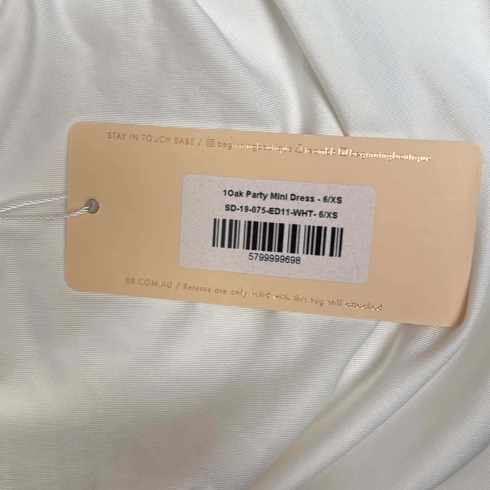 NWT: Beginning Boutique Party Dress - Picture 4 of 5